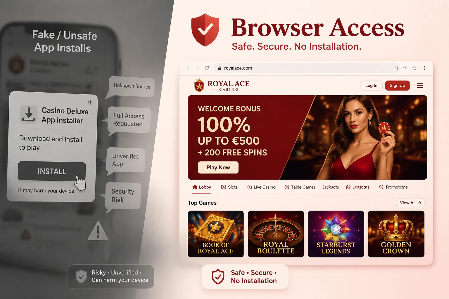 How to Access Spin Samurai on Mobile Devices