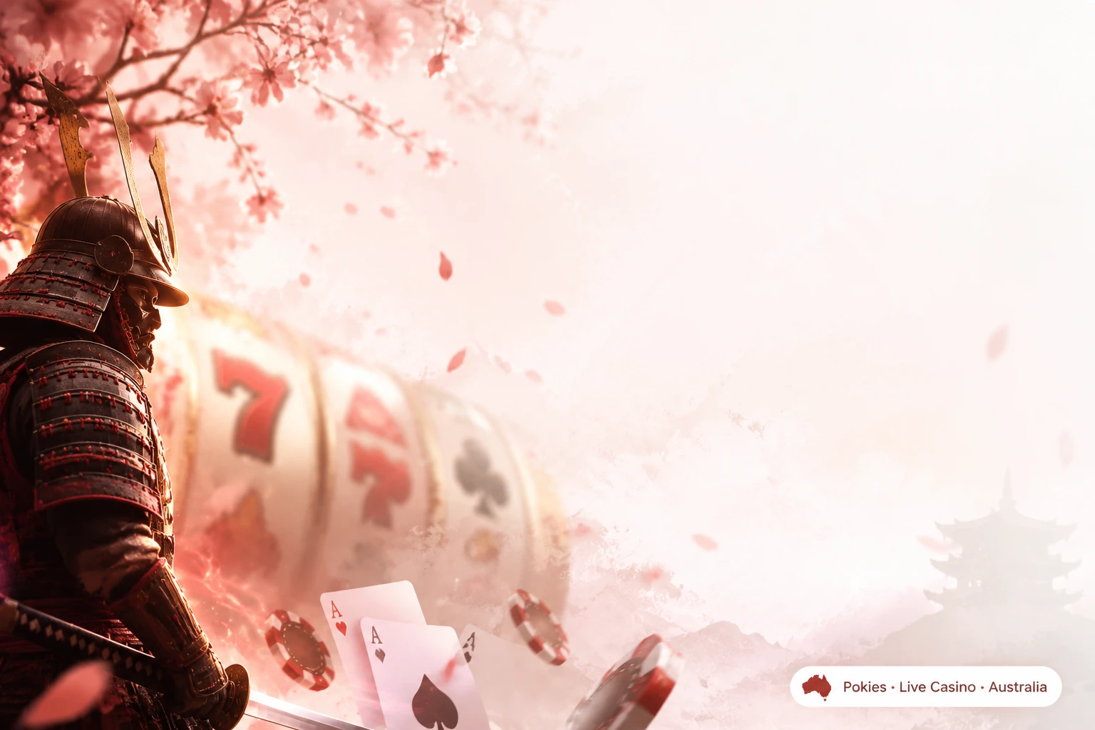 Spin Samurai — themed pokies and live casino