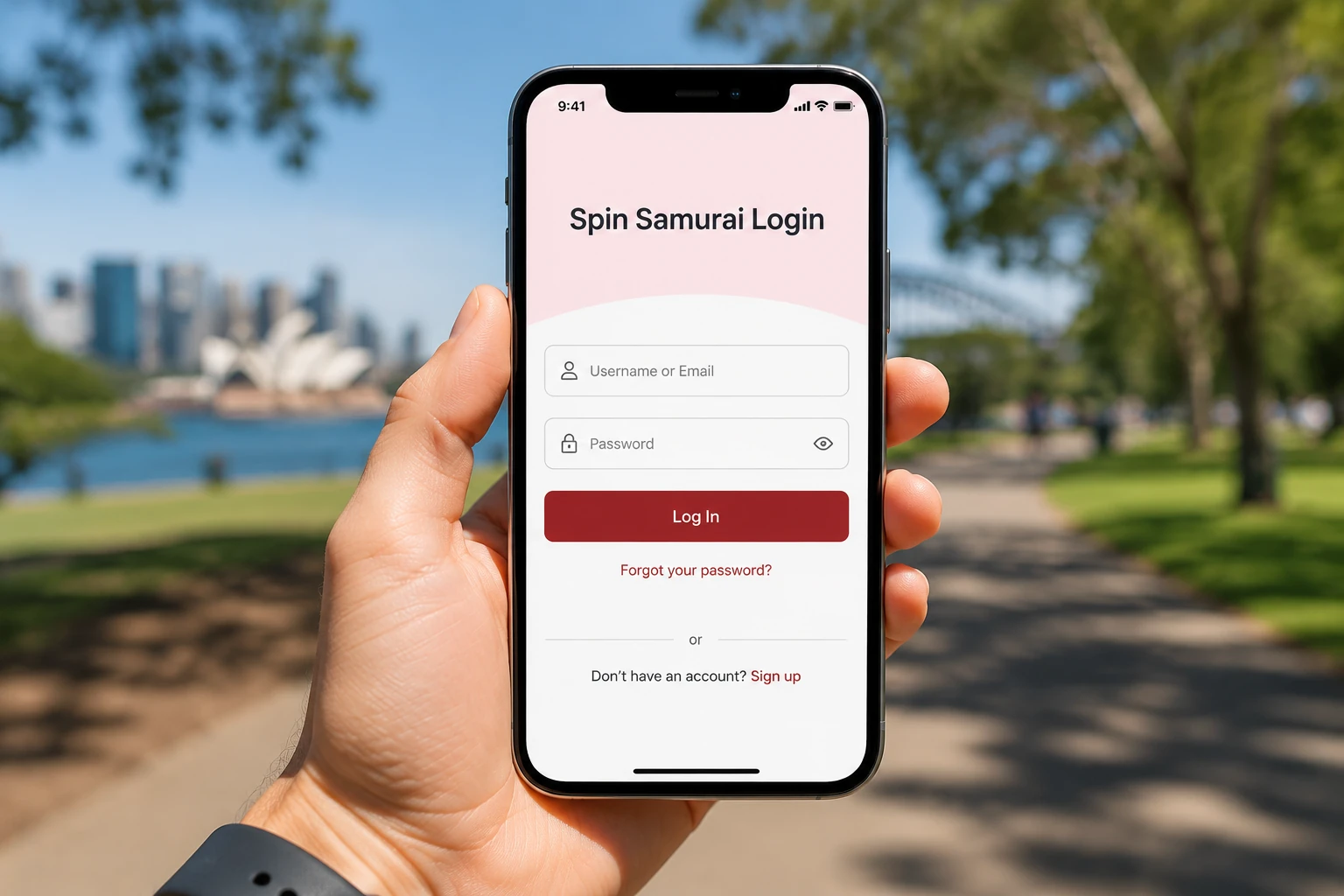 Spin Samurai Login Guide for Australian Players