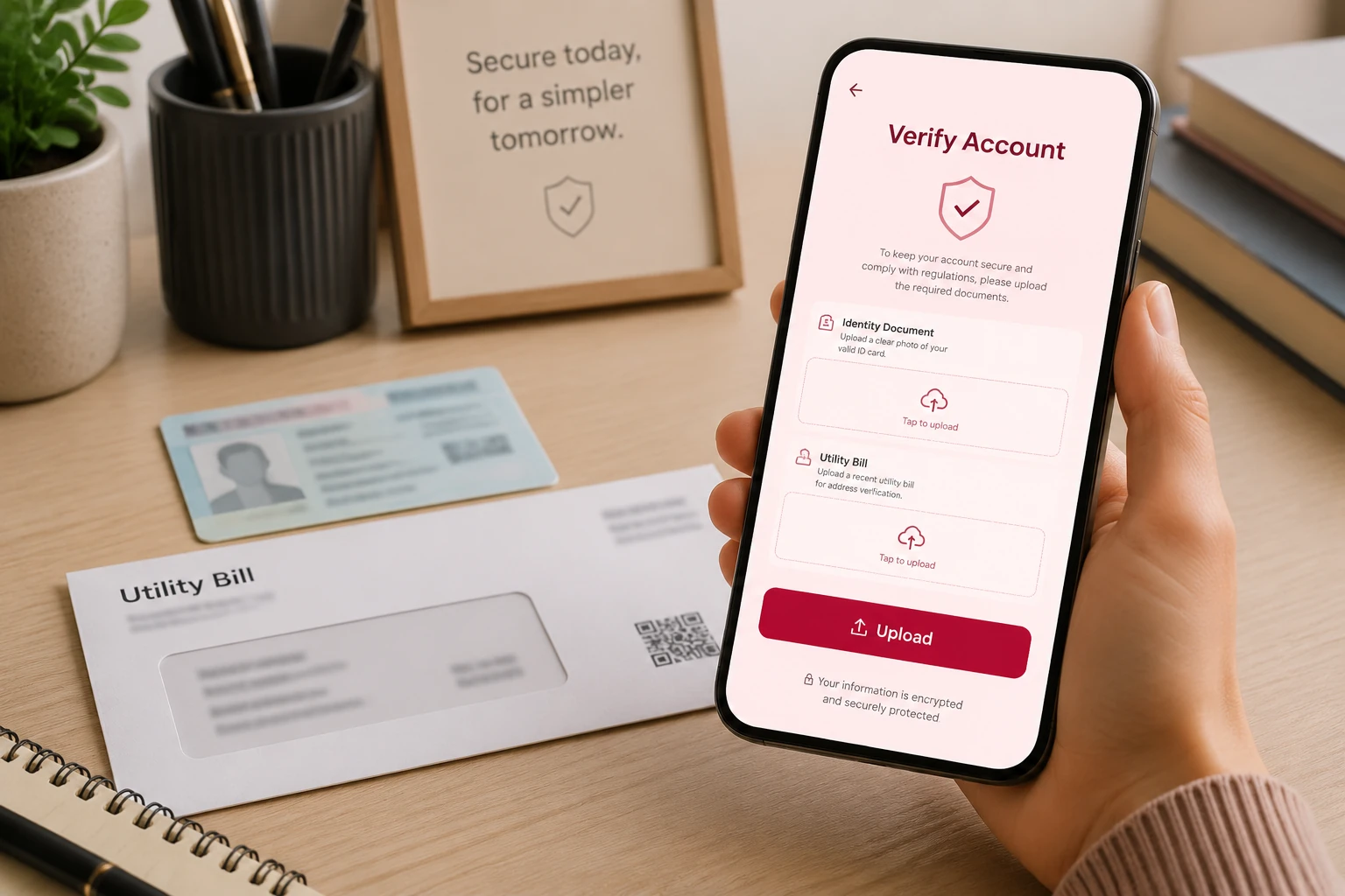 Account Verification (KYC Process)